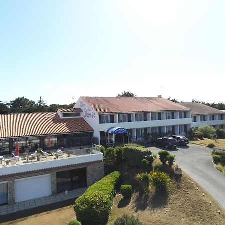Hotel Des Dunes Noirmoutier La Gueriniere Exterior photo