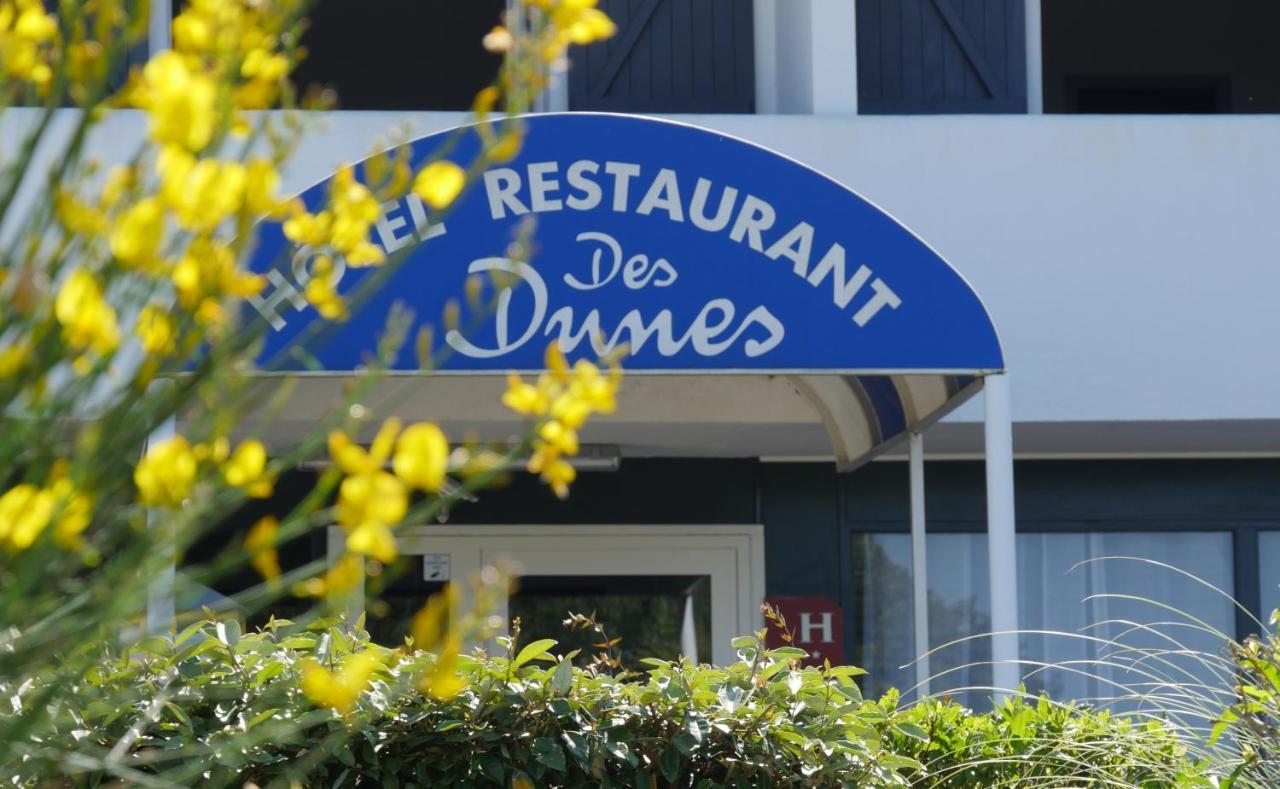 Hotel Des Dunes Noirmoutier La Gueriniere Exterior photo