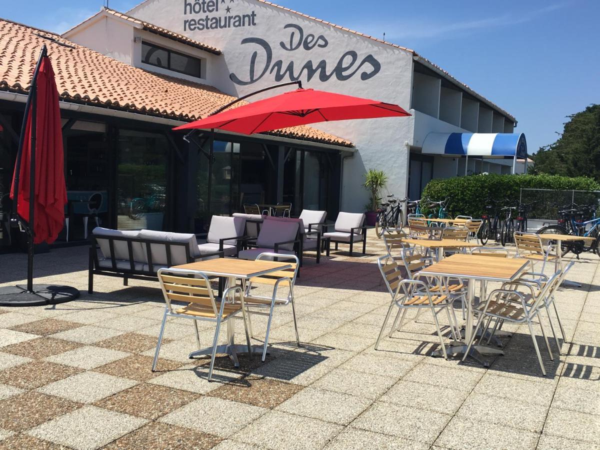 Hotel Des Dunes Noirmoutier La Gueriniere Exterior photo