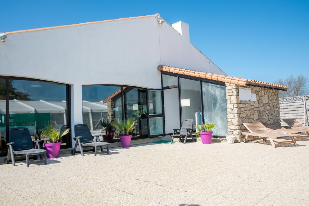 Hotel Des Dunes Noirmoutier La Gueriniere Exterior photo
